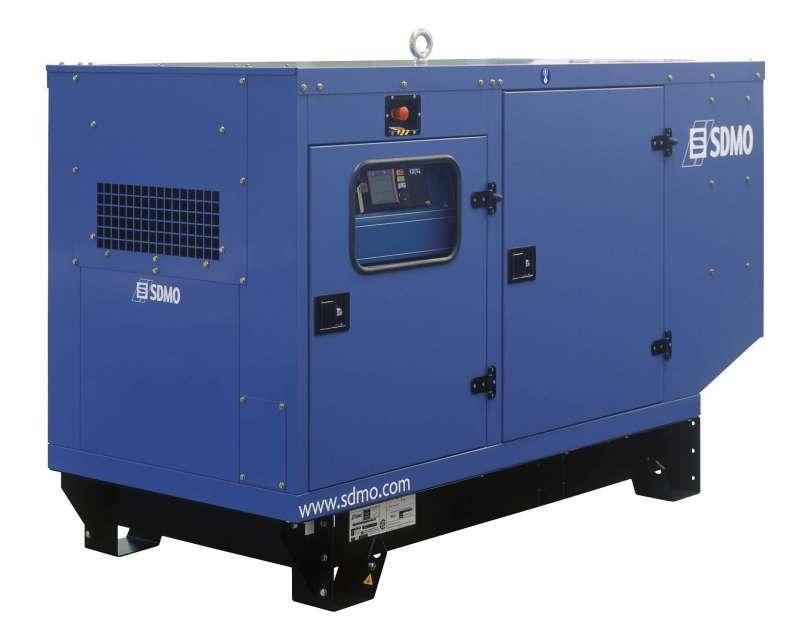 Аренда электростанции SDMO J 110